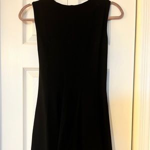 Zara black dress